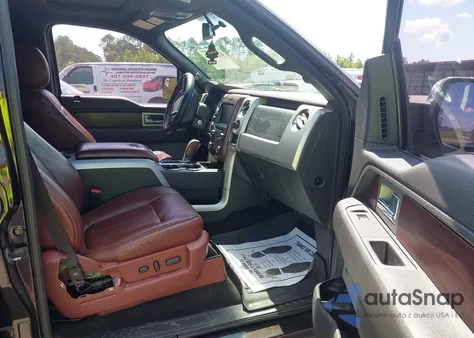 2013 Ford F-150 King Ranch from USA, damaged, VIN 1FTFW1CF9DKF03180